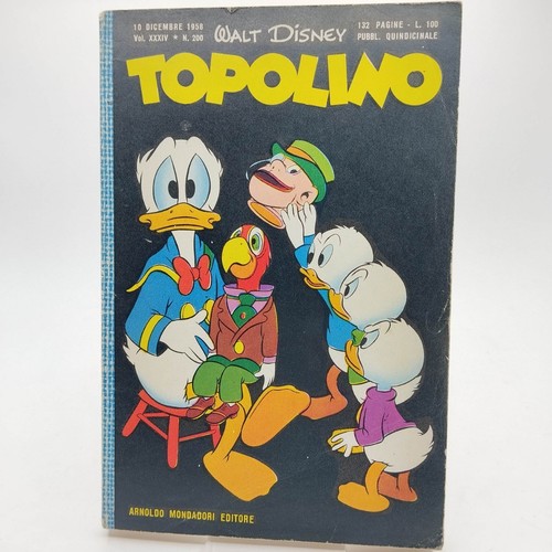 Topolino libretto 200 - libretto, n.