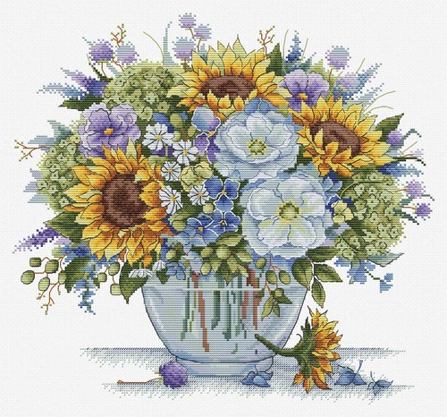 Hobbyjobby kit per punto croce - kit,