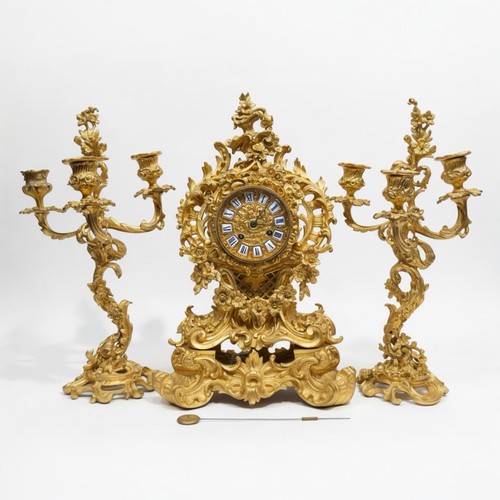 Orologio pendolo bronzo - a,