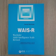 WAIS-R. Manuale di istruzione - 9788809401211 - Wechsler Revised - Orsini