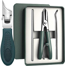 Set Di 3 Tagliaunghie Piedi