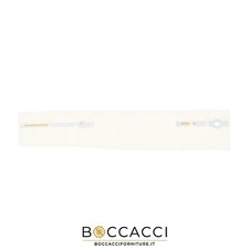OMEGA 1000 Coppia Lancette ( Ore 130, Minuti 60) Bianche Calib: 1000, 1001, 1...