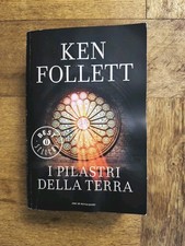 I Pilastri Della Terra - Ken Follett - 2009 - Libro In Ottime Condizioni 