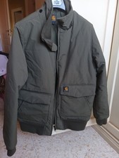 Giubbotto Carhartt Uomo Invernale Verde Militare 