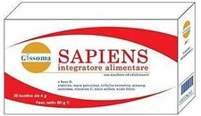 Sapiens 20 Bustine4g
