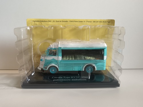 Citroen type hy72 poissonnerie - citroen,