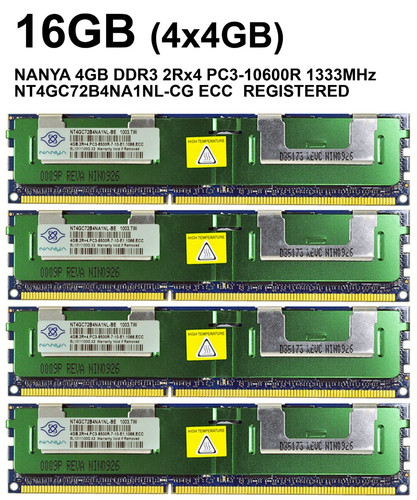 Ram nanya 4x4 gb - 16,
