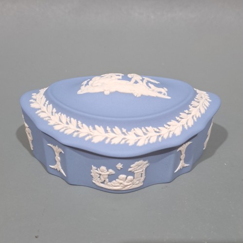 Scatola portagioie wedgwood - portagioie,