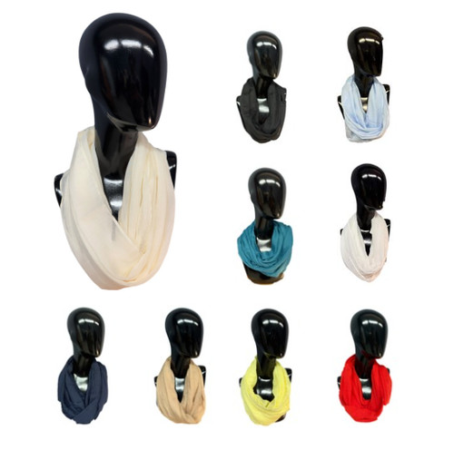 Sciarpa anello donna - anello,