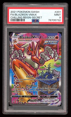 Blaziken vmax 201 cilling - -, #201