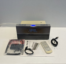 Yamaha Tsx-100 Sistema Audio Desktop con Telecomando, Antenne, Manuale - Completo