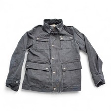 Giacca Zara Uomo Nera Militare