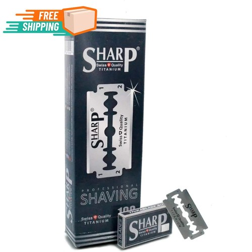 100 lamette barba - lamette, sharp