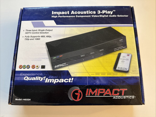 Impact acoustics selettore - acoustics,