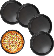 Set Di 4 Teglie per Pizza