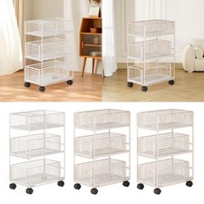 Carrello mobile in metallo con