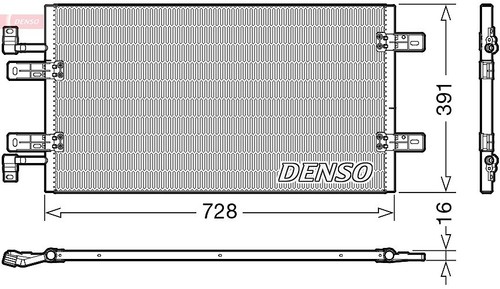 Condensatore climatizzatore - condensatore,,