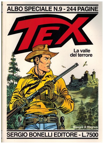 Tex albo speciale - speciale, 9