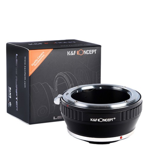 Adattatore obiettivo f - adattatore, k&f