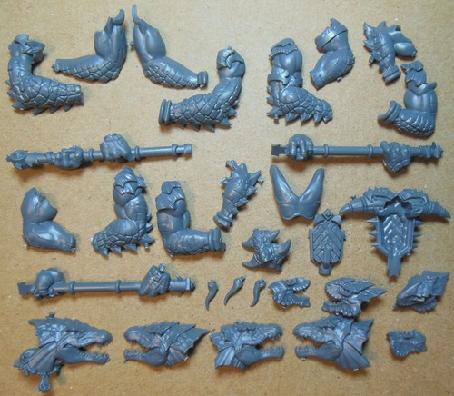 Seraphon kroxigor warspawned - kroxigor,