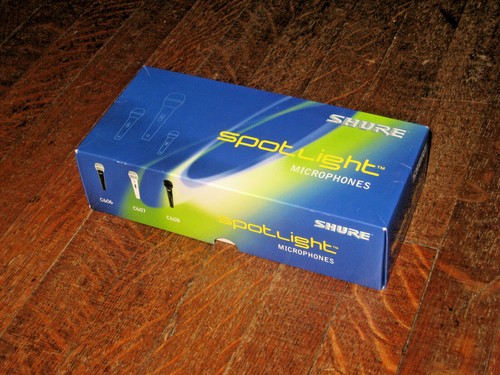 Shure c606 microfono - c606, portatile
