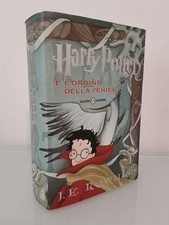 Harry Potter e l'ordine della fenice - libro Rowling - 1° stampa Salani 2003