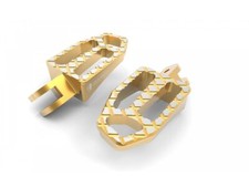 Pedali pilota oro - ducabike, per