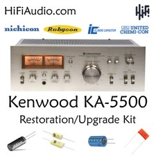Kenwood KA-5500 ricostruzione