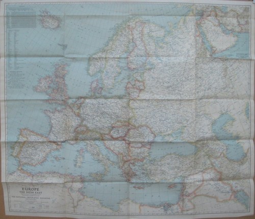 Mappa grande formato - mappa,