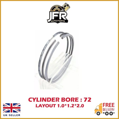 Set anello pistone - anello,