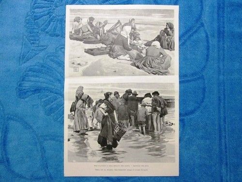 Illustrazione italiana 1898 - illustrazione,