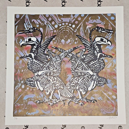 Muerte aviar pattern 2009 - muerte,