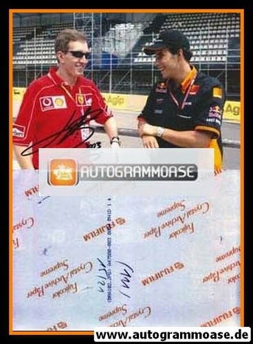 Autografo formula luciano - 1, |