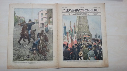 Domenica del corriere1899 - domenica,