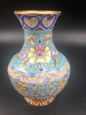 VASO ORIENTALE CLOISONNE