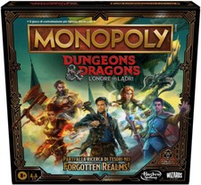 Monopoly dungeons dragons - monopoly,