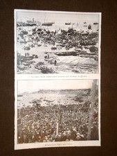 Rara stampa dei primi del 1900