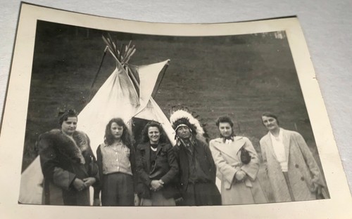 Rara foto istantanea - , vintage