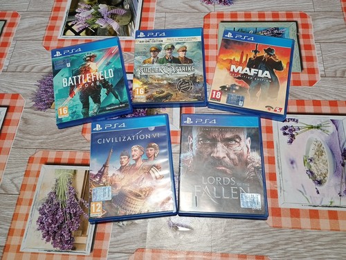 Stock giochi ps4 battlefield - stock,