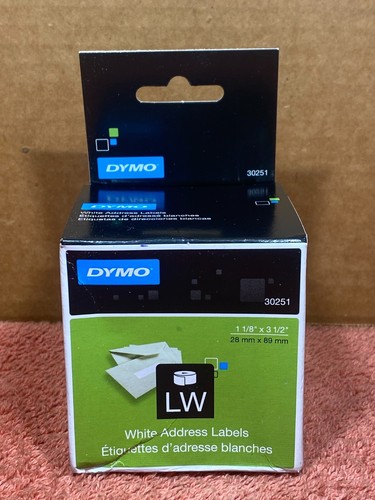 New boxes dymo - boxes,
