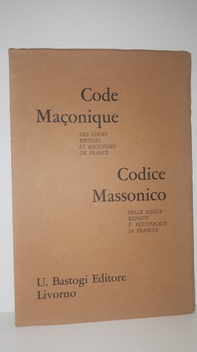Code maconique codice - code,