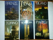 Lotto 6 Libri white star Obiettivo Città Roma Milano firenze Parigi New York 