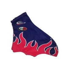 Copriscarpe Ciclismo PRO' line Flame Purple Cycling Covershoes Overshoes 39/45