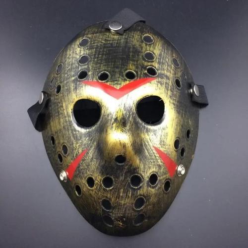 Maschera jason plastica - maschera,