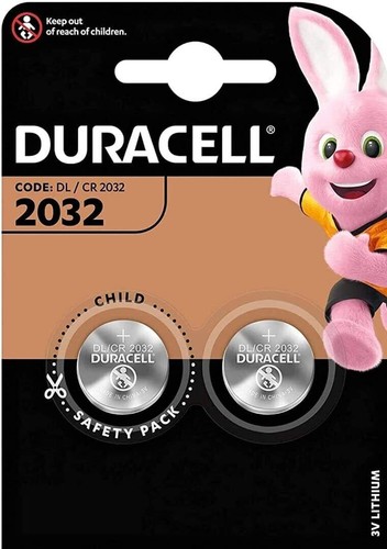 Pile duracell cr2032 3v - duracell,