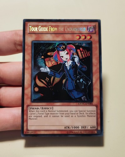Tour guide from the - yu-gi-oh!,