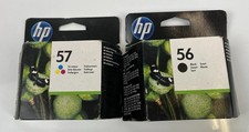 ORIGINALE CARTUCCIA HP  56 - C6656AE NERO -  HP 57 - C6657AE TRICOLORE