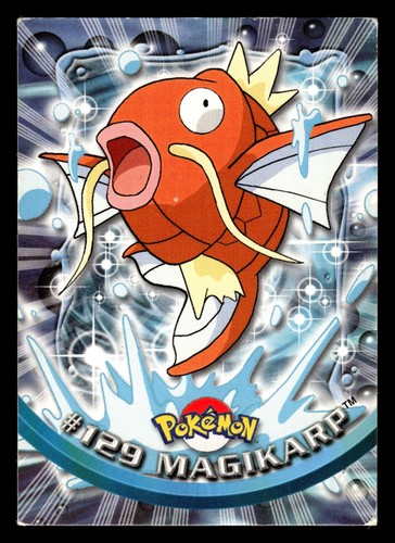 Magikarp base topps pokemon - base,