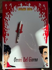Lavagnetta Insegna Dylan Dog
