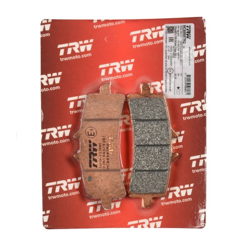 Pastiglia freno trw sinter - pastiglia,